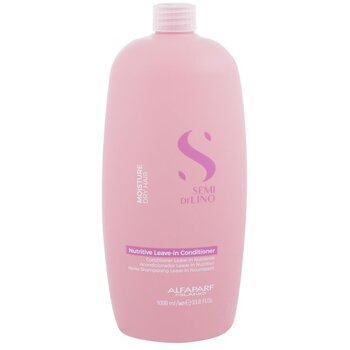 Semi di Lino Moisture Nutritive Leave-in Conditioner (suché vlasy) - Bezoplachový hydratačný kondicionér